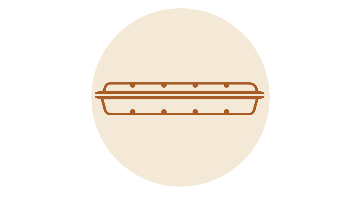 Baby Guava Clamshell